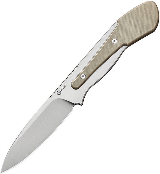 Varius Fixed Blade Tan G10 C22009D-2