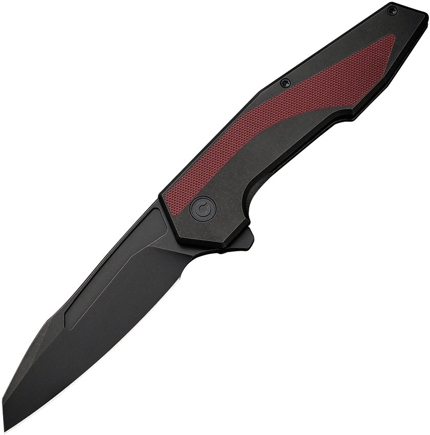 Hypersonic Framelock Red C22011-3