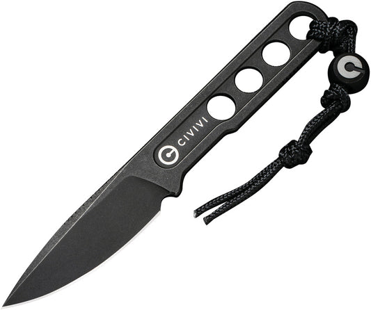 Circulus Fixed Blade Black  C22012-1