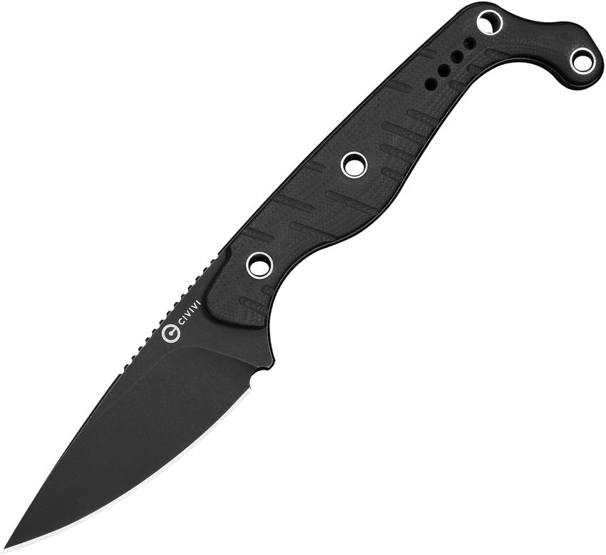 SOKN Fixed Blade Black