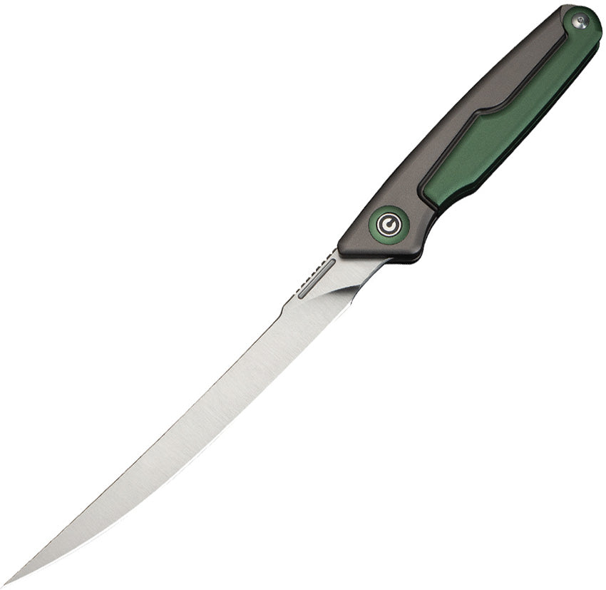 Shawka Fillet Linerlock Green C22029B-3