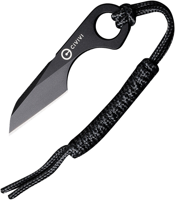 Gramis Neck Knife Black