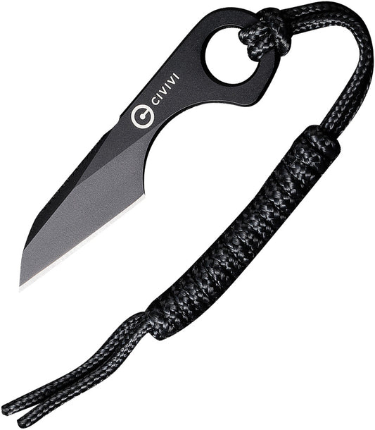 Gramis Neck Knife Black C23004-1