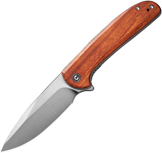 Primitrox Linerlock Wood C23005A-3