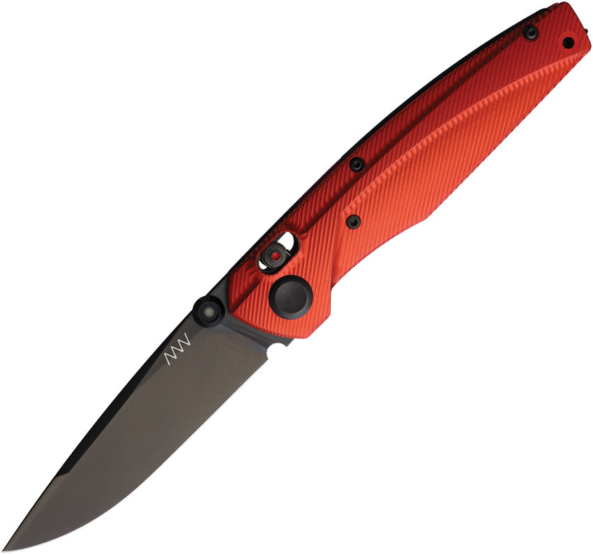 A100 A Lock Red Alum ANVA100-032