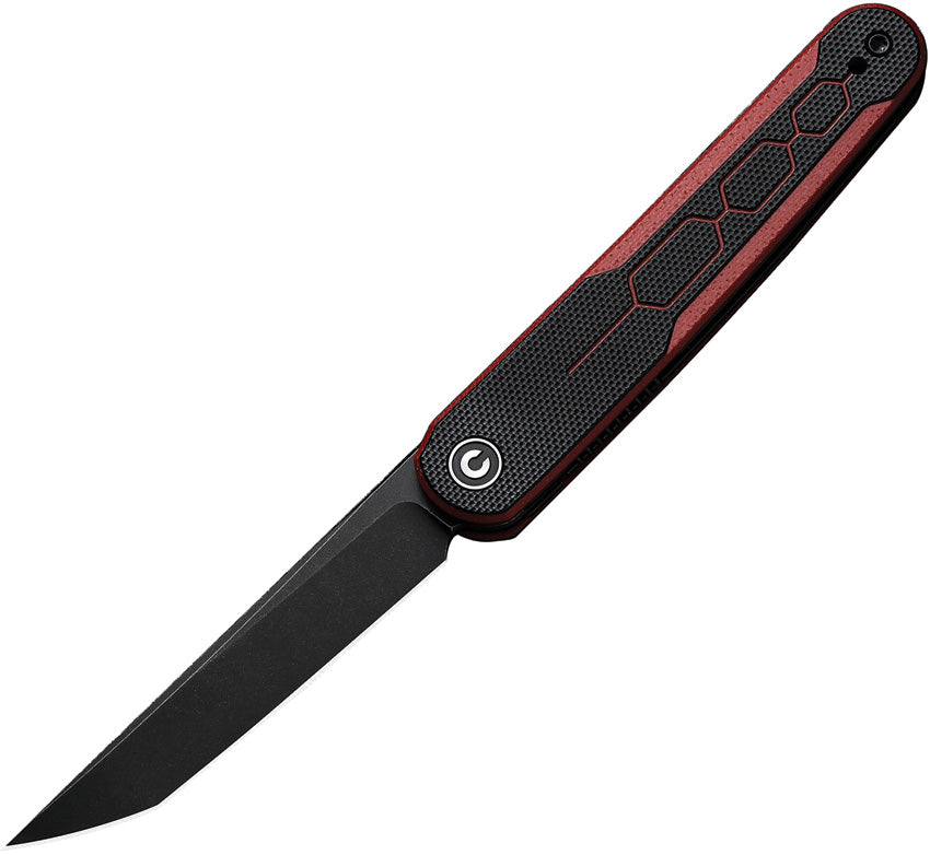 KwaiQ Linerlock Burgundy C23015-1