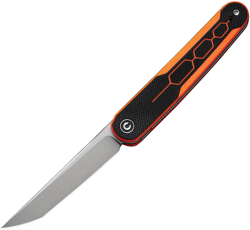 KwaiQ Linerlock Orange C23015-2