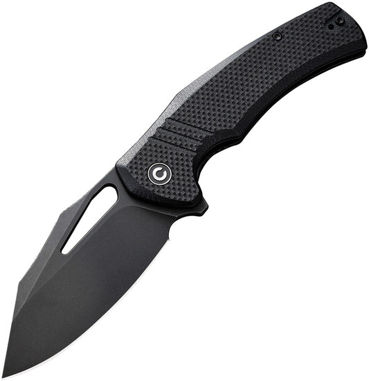 BullTusk Linerlock Black C23017-1