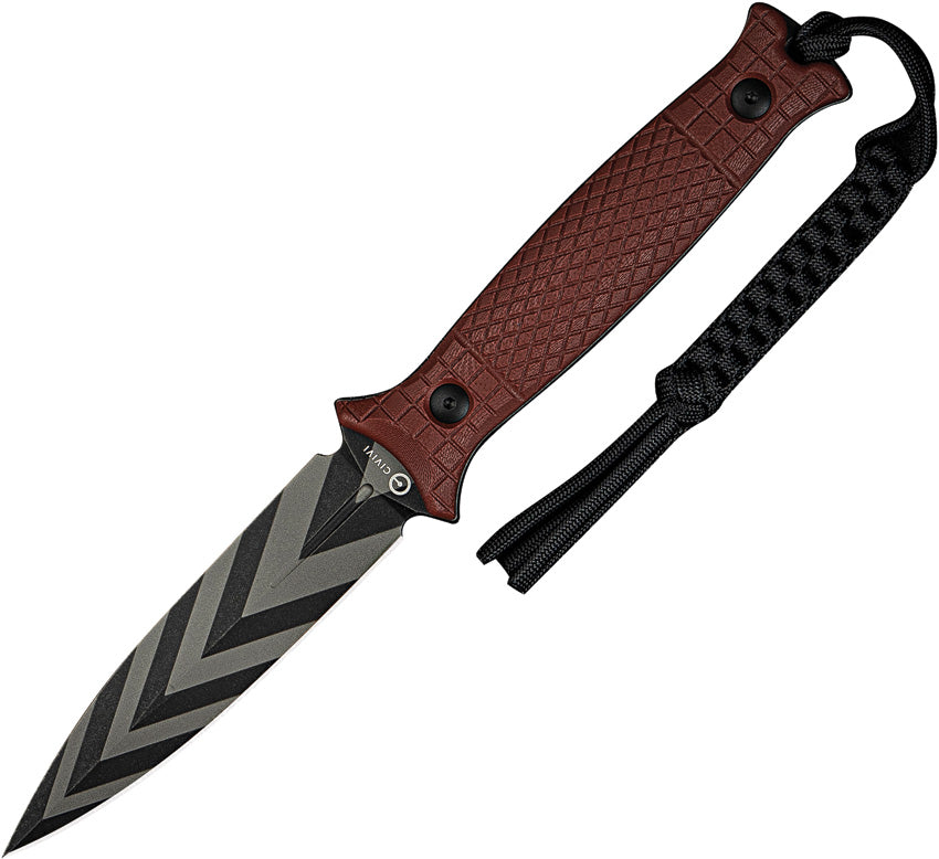 Perfrico Fixed Blade Burgundy
