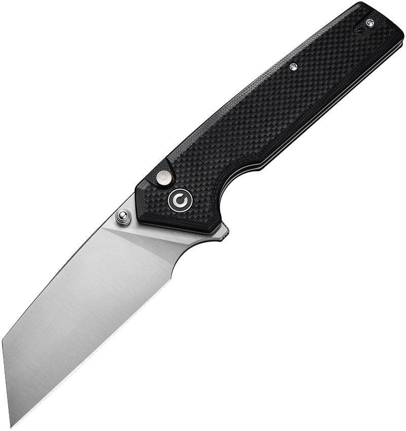 Amirite Button Lock Black C23028-2