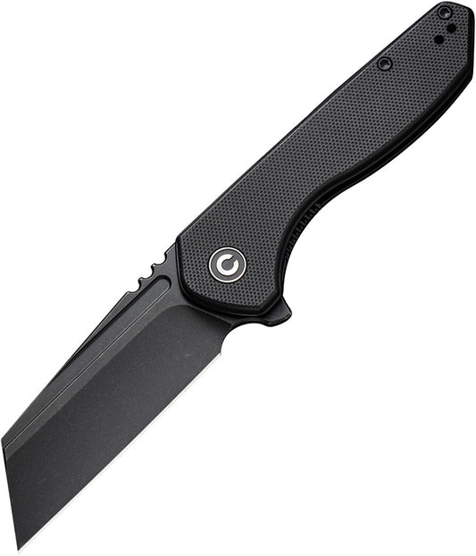 ExOne Linerlock Black G10