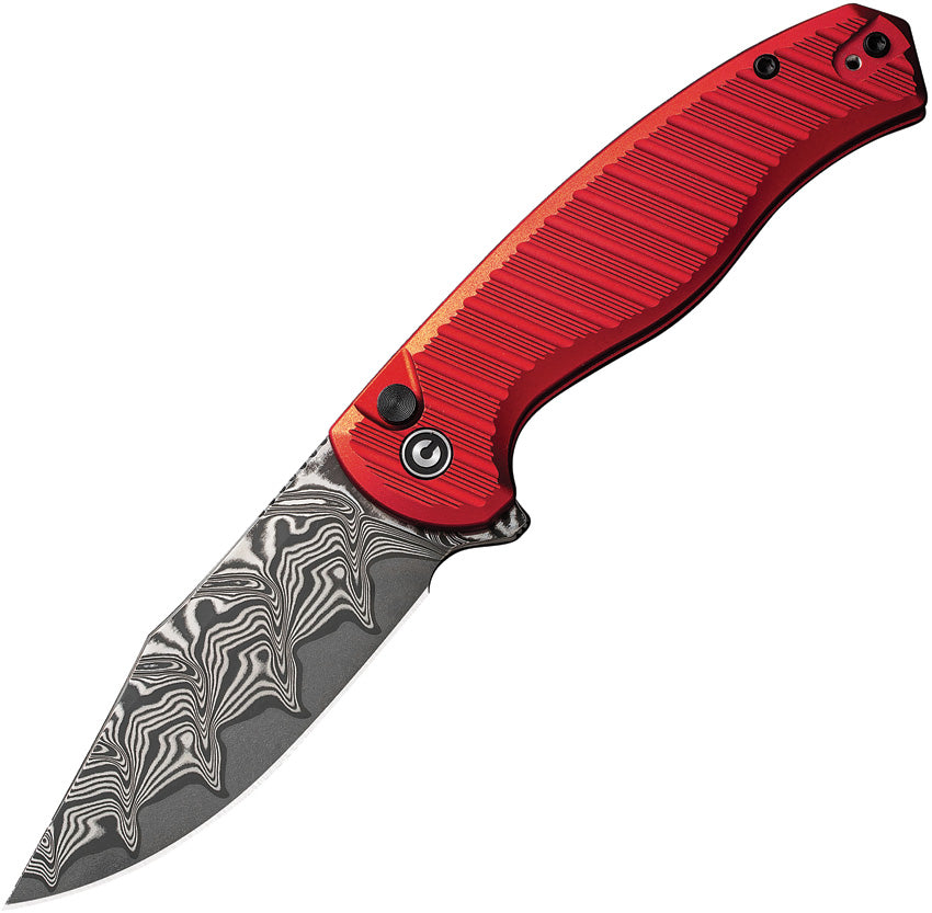 Stormhowl Button Lock Red C23040B-DS1