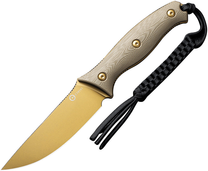 Stormridge Fixed Blade Tan C230412
