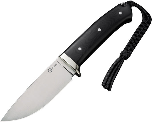 Cloud Peak Fixed Blade Blk C23044-1
