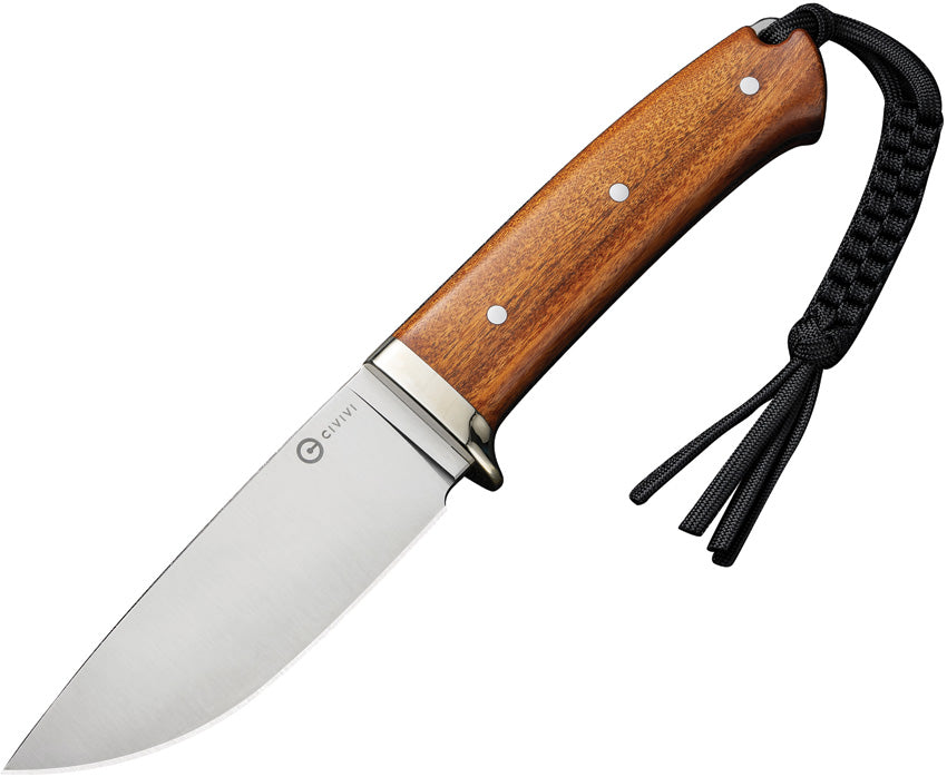 Cloud Peak Fixed Blade Wood C23044-3