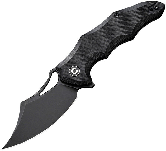 Chiro Linerlock Black G10 C23046-1