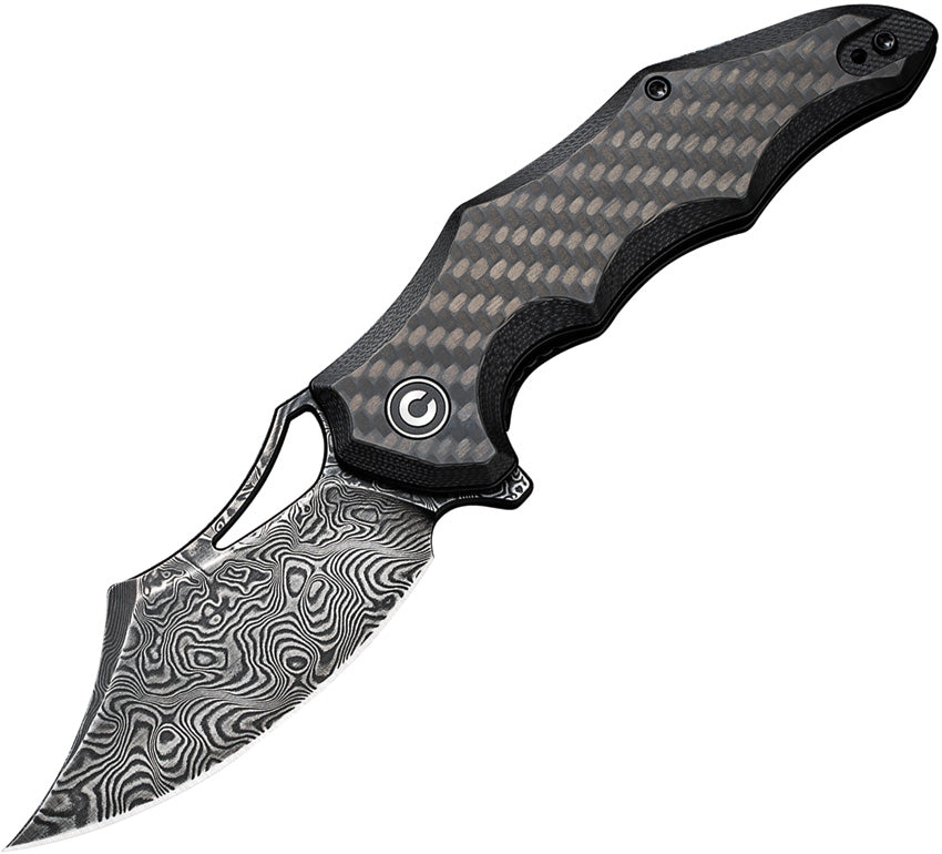 Chiro Linerlock Damascus