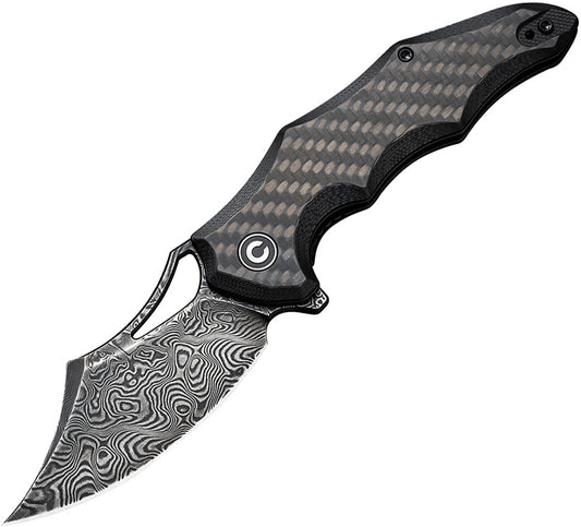 Chiro Linerlock Damascus C23046-DS1