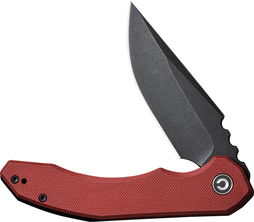 Bluetick Linerlock Burgundy