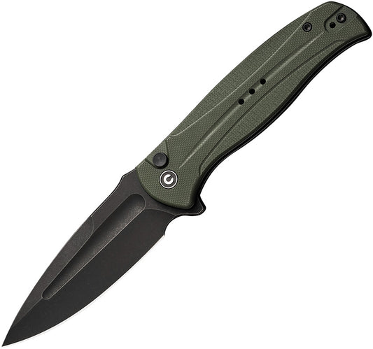 Incindie Button Lock OD G10 C23053-2