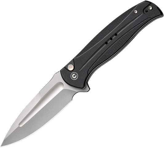 Incindie Button Lock SW Black C23053-3