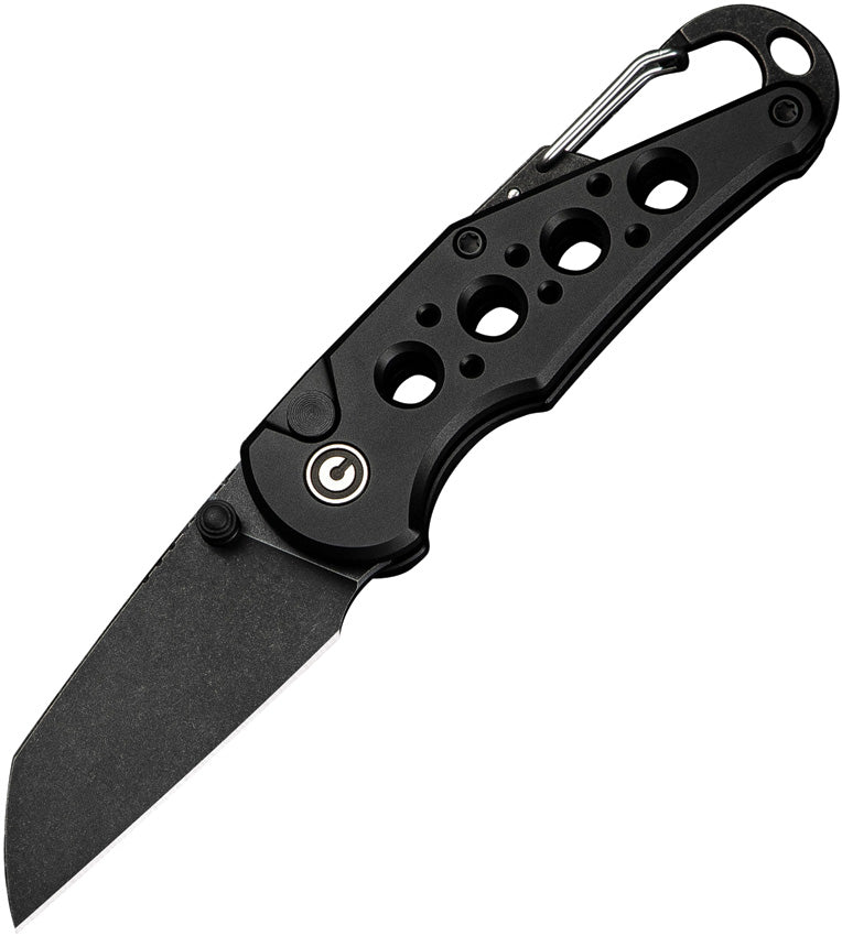 Pragma Button Lock Black C23062B-1