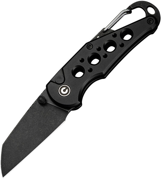 Pragma Button Lock Black C23062B-1