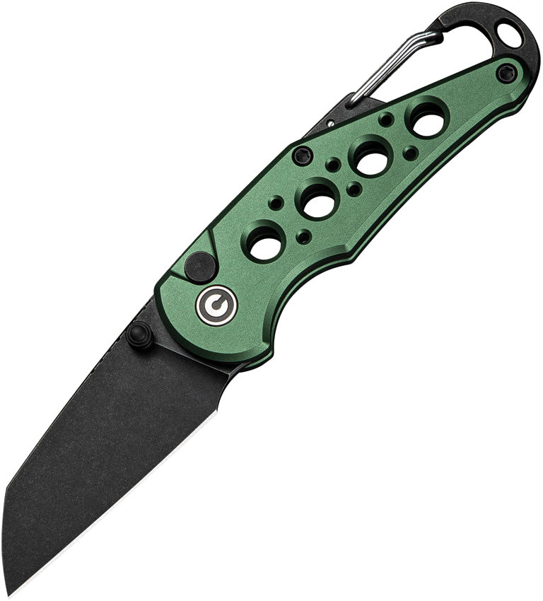 Pragma Button Lock Green C23062B-3