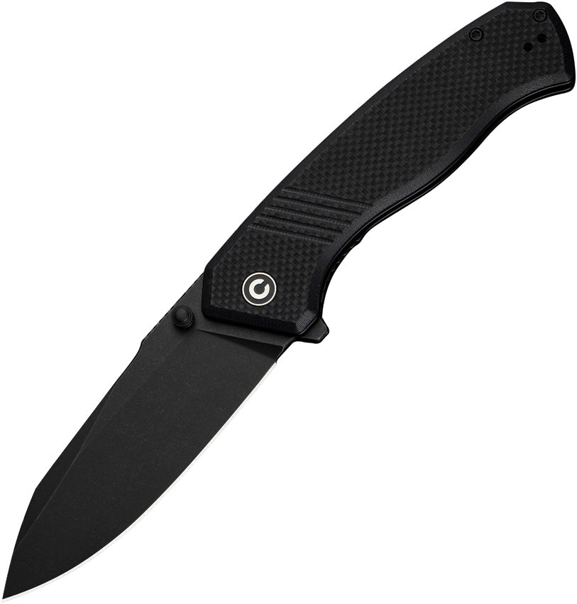 Placoid Linerlock Black G10 C23079-1