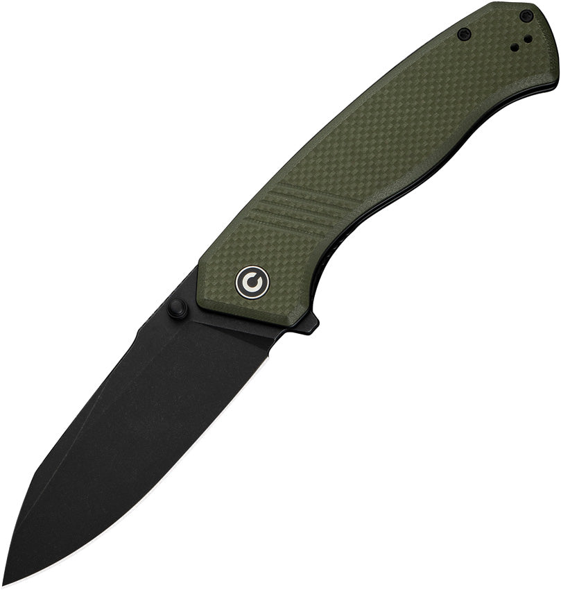 Placoid Linerlock Green G10 C23079-3