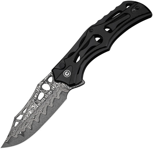 Biophase Button Lock Damascus C23083-DS1