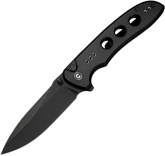 Hyperpulse Button Lock Blk C23087A-1