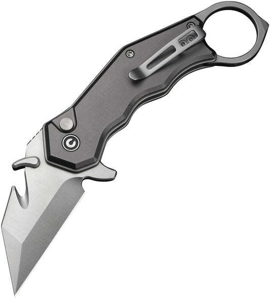 Amaroq Button Lock Gray