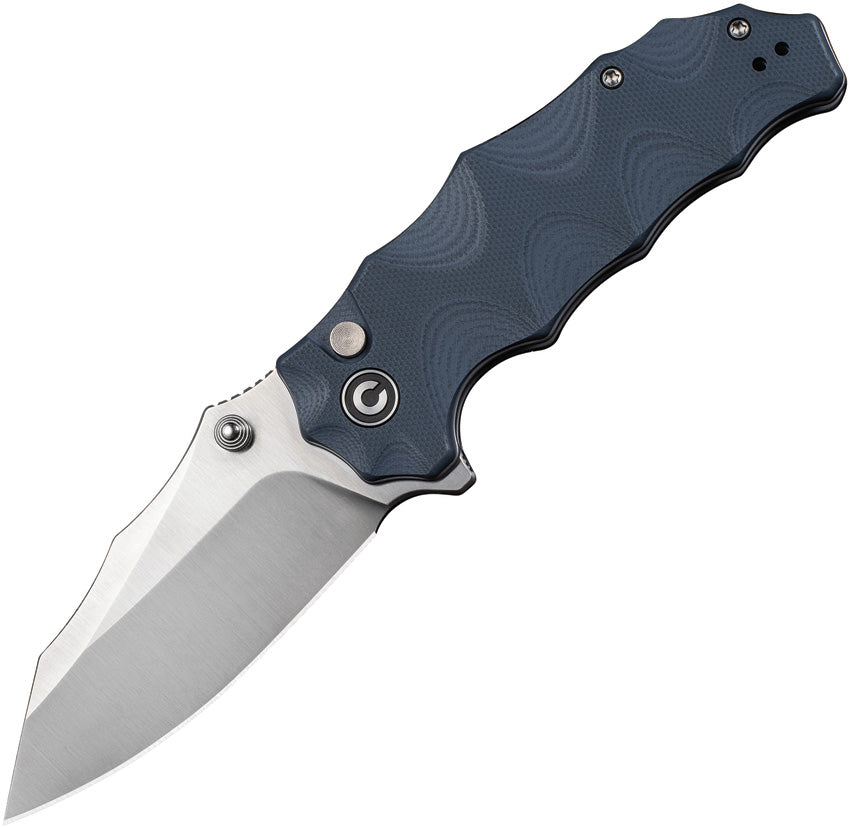 Natterjack Button Lock Blue