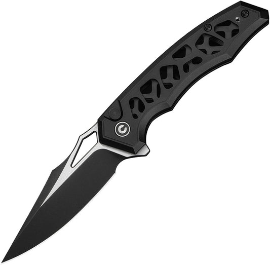 Anaaki Button Lock Black