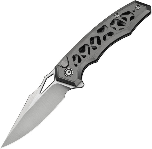 Anaaki Button Lock Gray