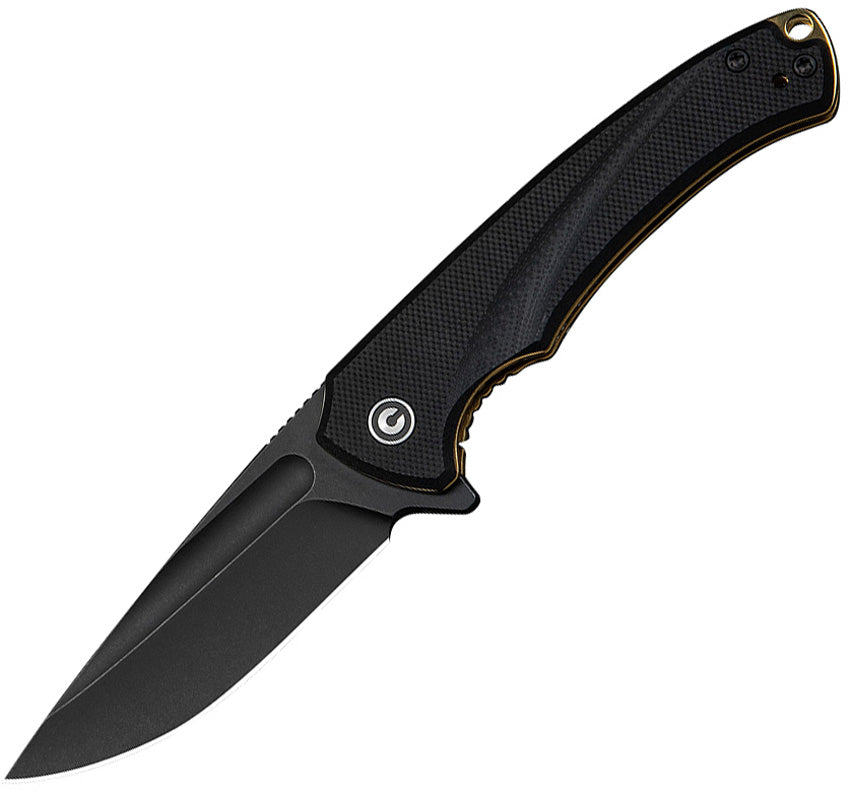 Voidflare Linerlock Black C24040-1