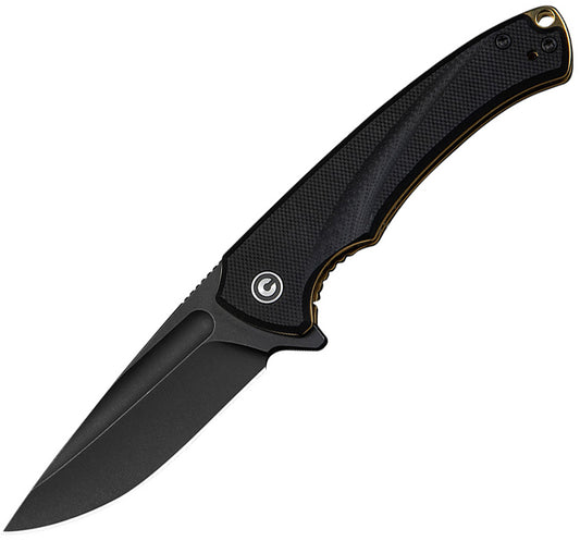 Voidflare Linerlock Black C24040-1