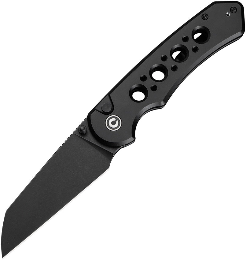Pragma Prime Button Lock Blk