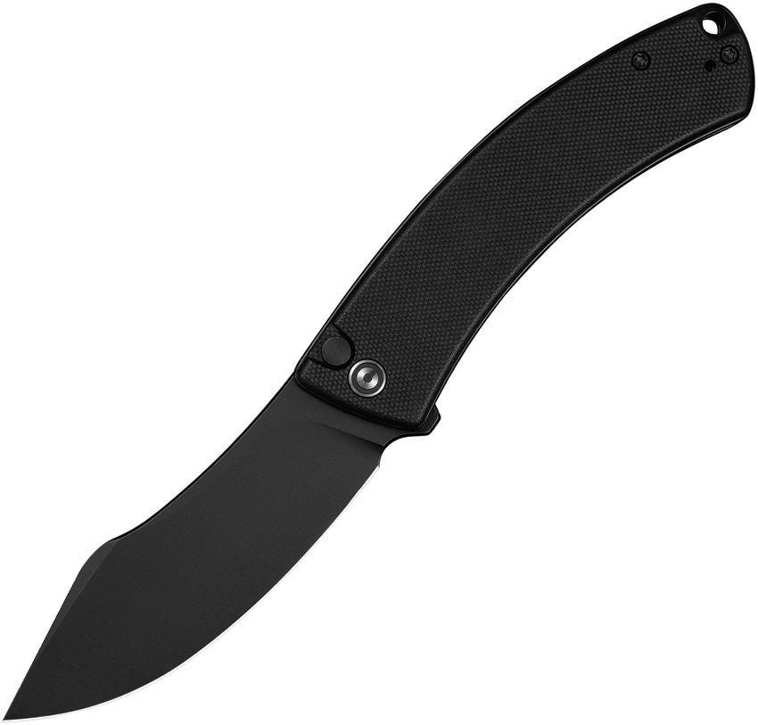 Outlaw Muk Button Lock Black