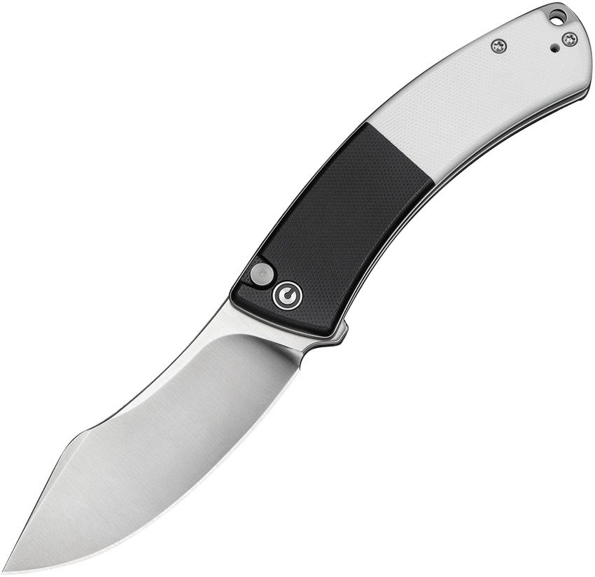 Outlaw Muk Button Lock Black C24079-4