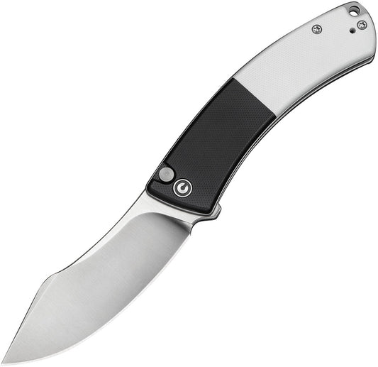 Outlaw Muk Button Lock Black C24079-4