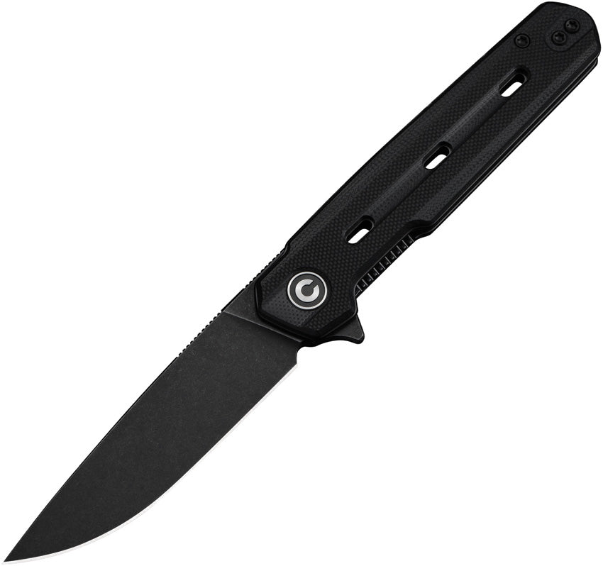 Navo Linerlock Black G10 C25015A1