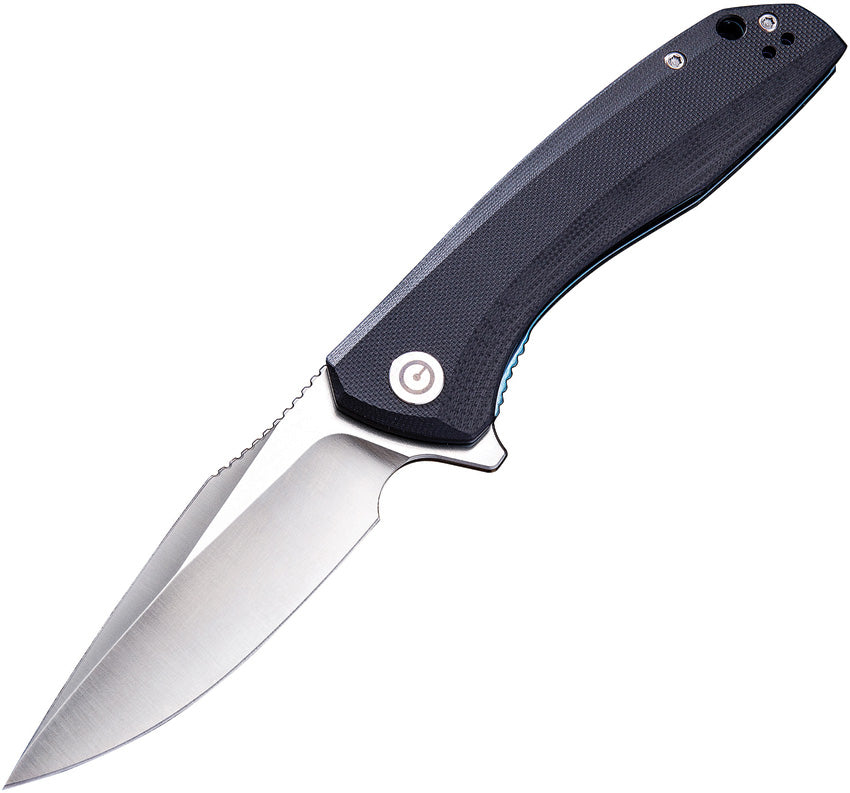 Baklash Linerlock Black G10 C801C
