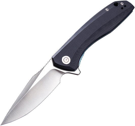 Baklash Linerlock Black G10 C801C