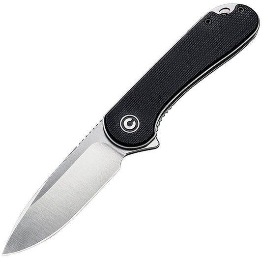 Elementum Linerlock Black C907A