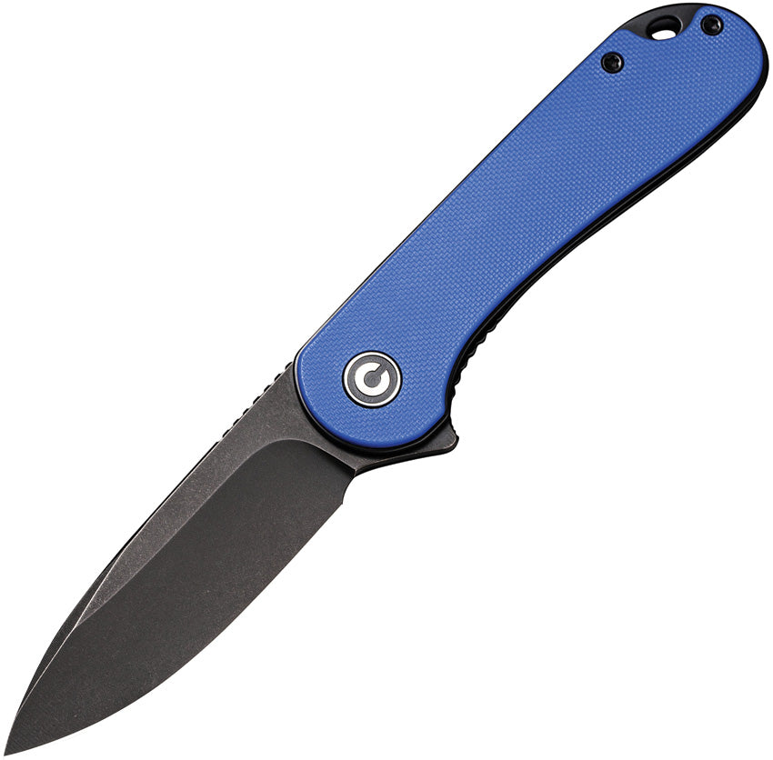 Elementum Linerlock Blue G10 C907X