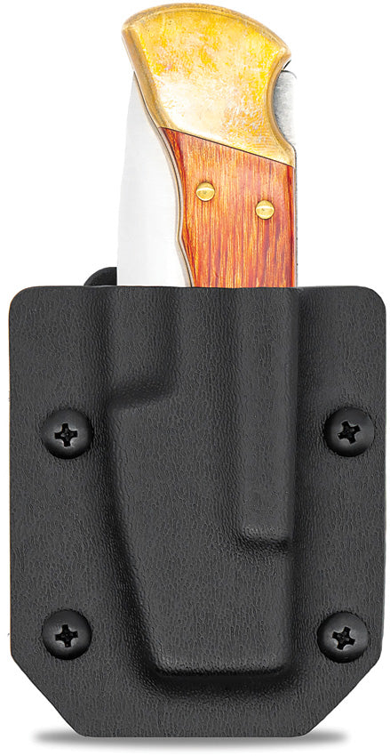 Buck 110/112 Sheath Black BUCK110-112-BLK