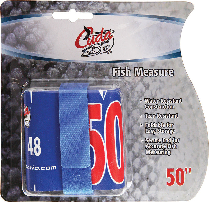 Cuda Fish Measure
