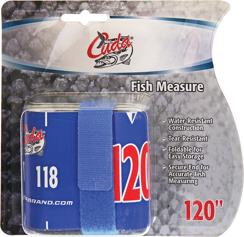 Cuda Fish Measure